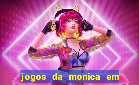 jogos da monica em o mundo perdido